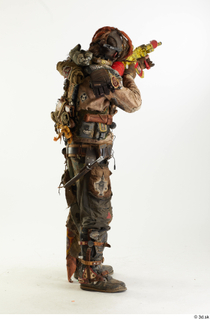 Photos Ryan Sutton Junk Town Postapocalyptic Bobby Suit Poses aiming…